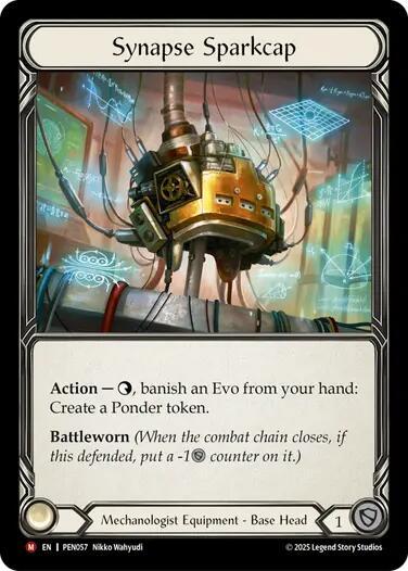 Synapse Sparkcap (PEN057) [Compendium of Rathe]