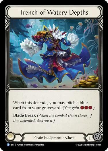 Trench of Watery Depths (PEN168) [Compendium of Rathe]