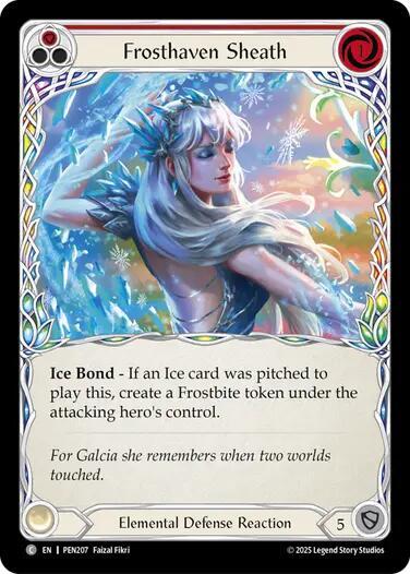 Frosthaven Sheath (PEN207) [Compendium of Rathe]