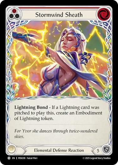 Stormwind Sheath (PEN209) [Compendium of Rathe]