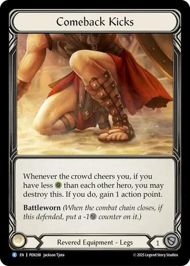 Comeback Kicks (PEN288) [Compendium of Rathe]