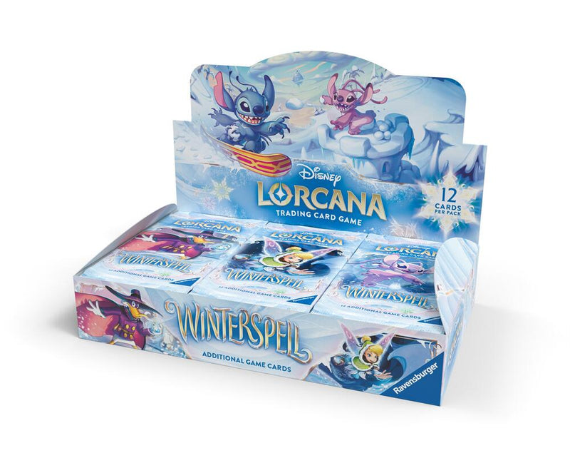 Disney Lorcana Winterspell Booster Box (EN) (2026-02-13)