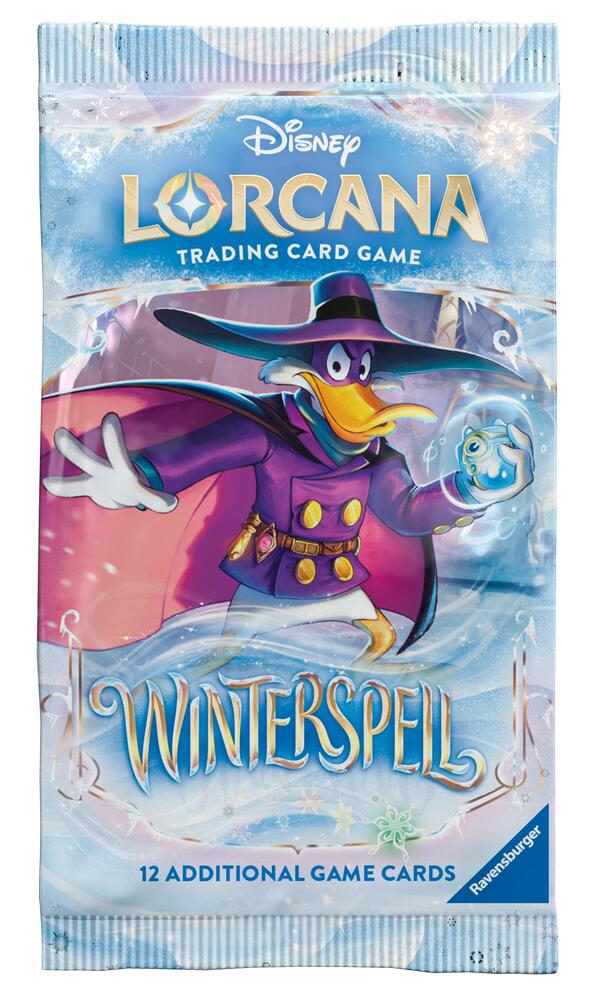 Disney Lorcana Winterspell Booster Pack (EN)