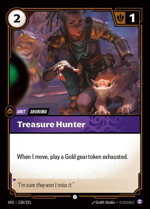 Treasure Hunter (130/221) [Spiritforged]