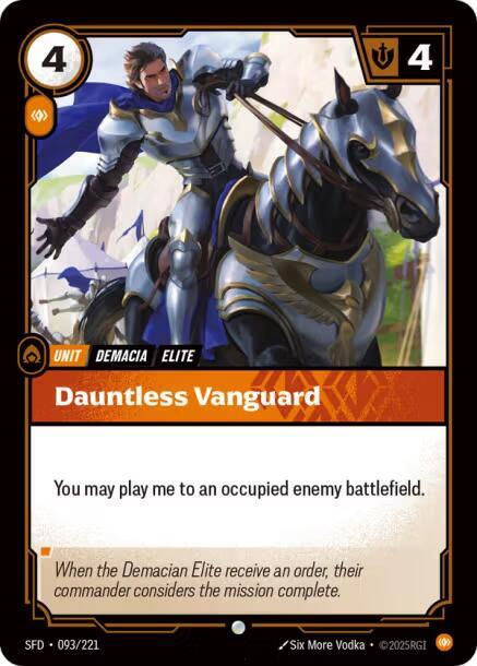 Dauntless Vanguard (093/221) [Spiritforged]