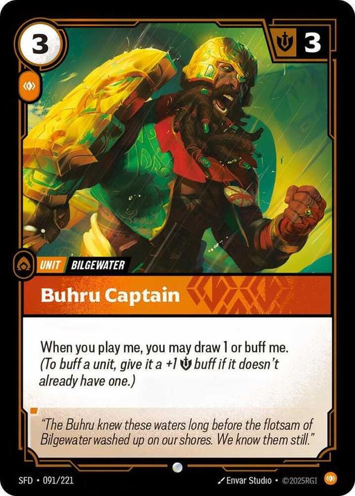 Buhru Captain (091/221) [Spiritforged]