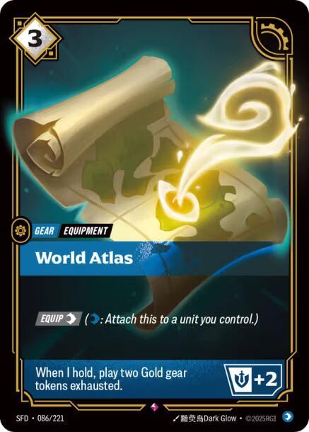World Atlas (086/221) [Spiritforged]