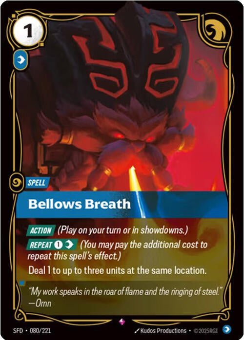 Bellows Breath (080/221) [Spiritforged]