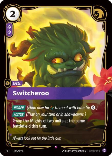 Switcheroo (145/221) [Spiritforged]