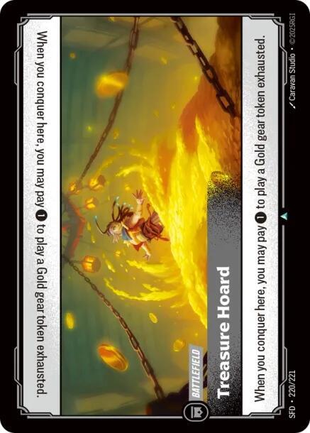 Treasure Hoard (220/221) [Spiritforged]