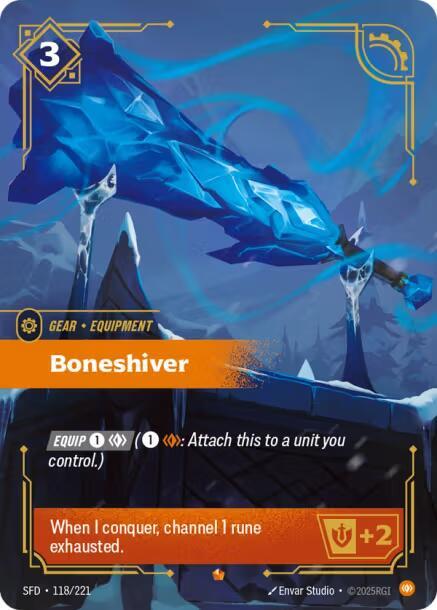 Boneshiver (118/221) [Spiritforged]