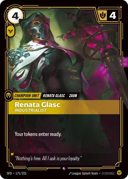 Renata Glasc - Industrialist (171/221) [Spiritforged]
