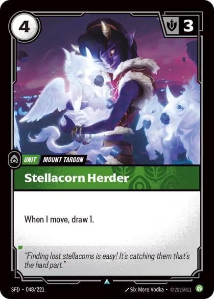 Stellacorn Herder (048/221) [Spiritforged]