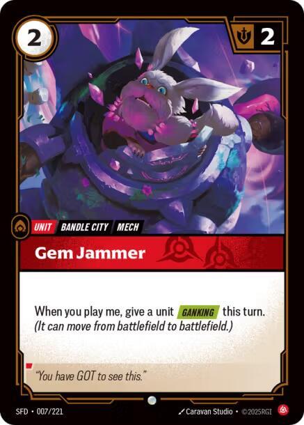 Gem Jammer (007/221) [Spiritforged]