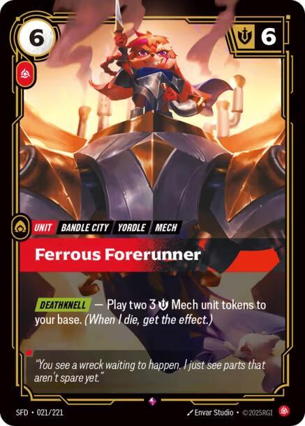 Ferrous Forerunner (021/221) [Spiritforged]