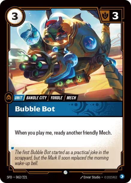 Bubble Bot (062/221) [Spiritforged]