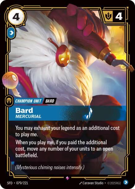 Bard - Mercurial (079/221) [Spiritforged]