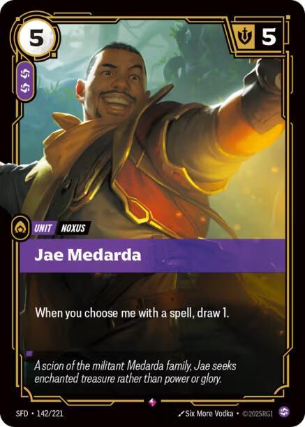 Jae Medarda (142/221) [Spiritforged]