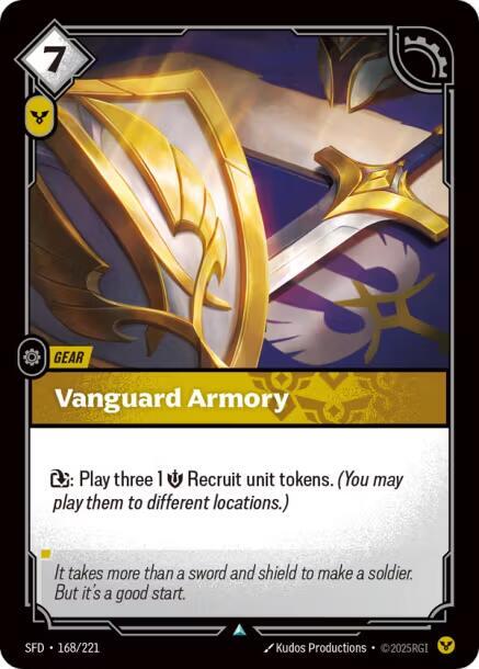 Vanguard Armory (168/221) [Spiritforged]