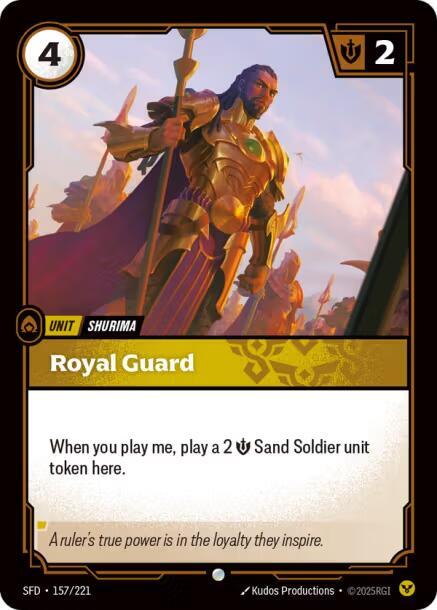 Royal Guard (157/221) [Spiritforged]