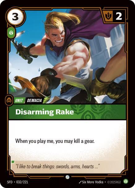 Disarming Strike (032/221) [Spiritforged]