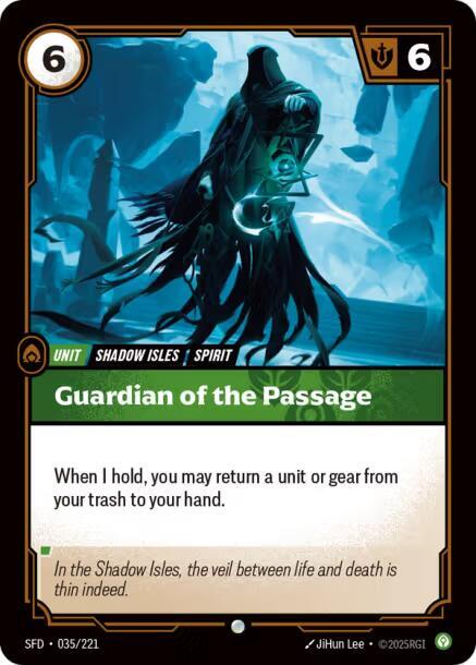 Guardian of the Passage (035/221) [Spiritforged]