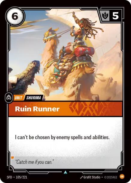 Ruin Runner (105/221) [Spiritforged]