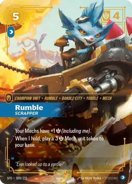 Rumble - Scrapper (089/221) [Spiritforged]