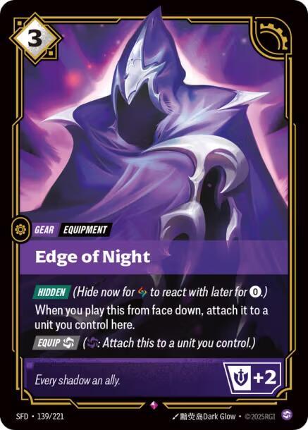 Edge of Night (139/221) [Spiritforged]