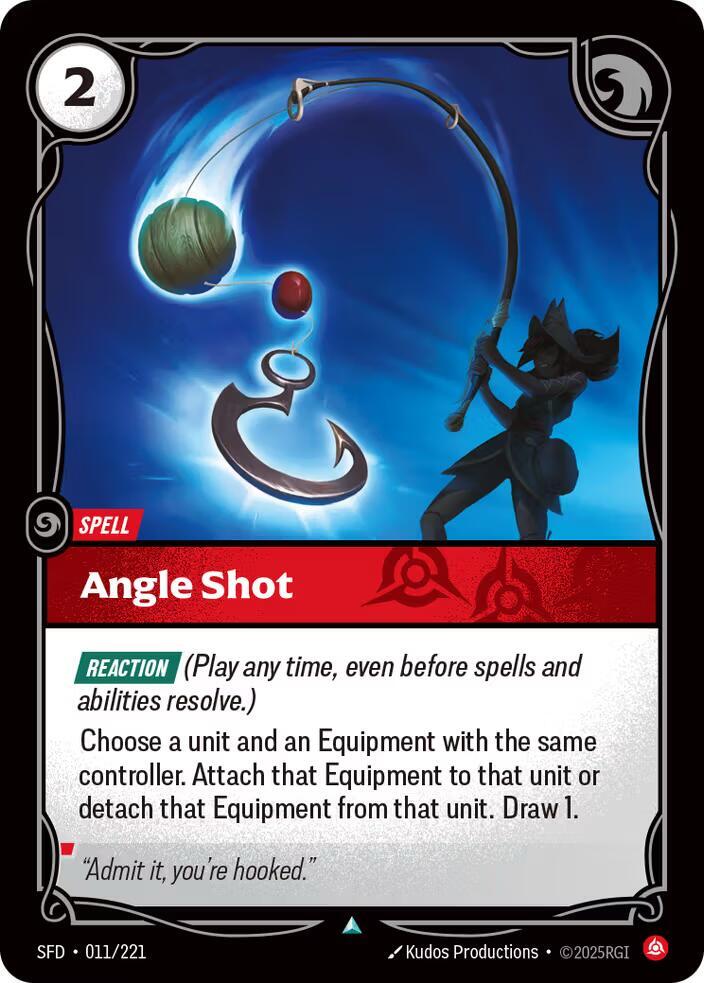 Angle Shot (011/221) [Spiritforged]