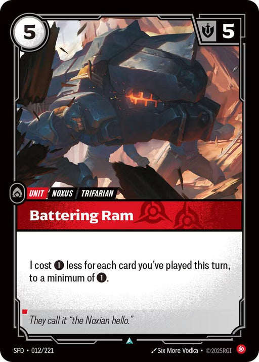 Battering Ram (012/221) [Spiritforged]