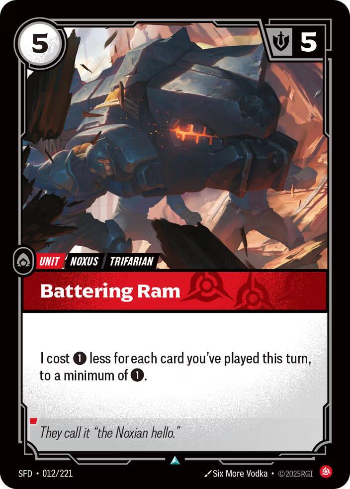 Battering Ram (012/221) [Spiritforged]