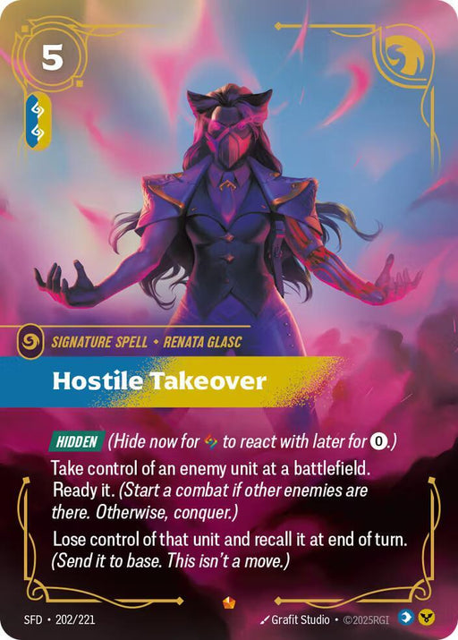 Hostile Takeover (202/221) [Spiritforged]