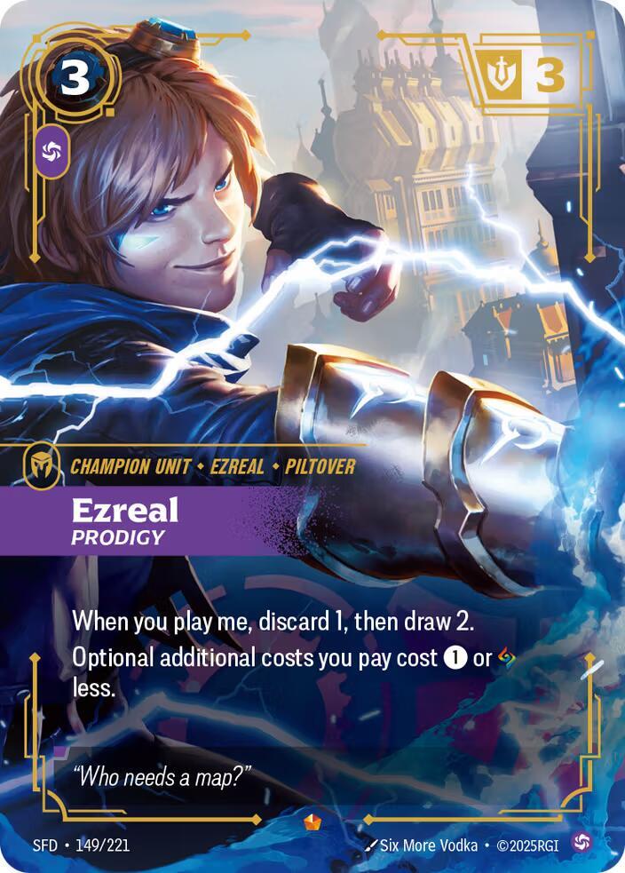 Ezreal - Prodigy (149/221) [Spiritforged]