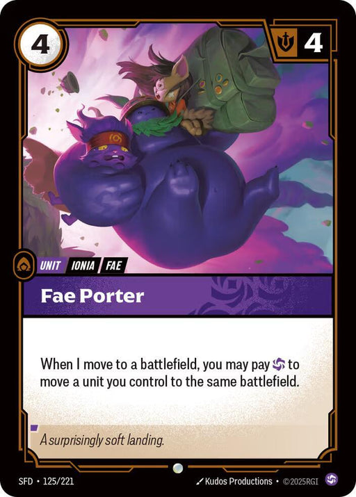 Fae Porter (125/221) [Spiritforged]