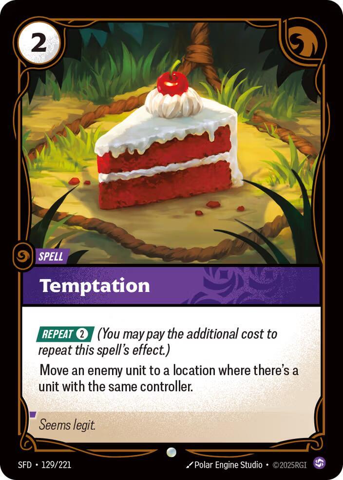 Temptation (129/221) [Spiritforged]