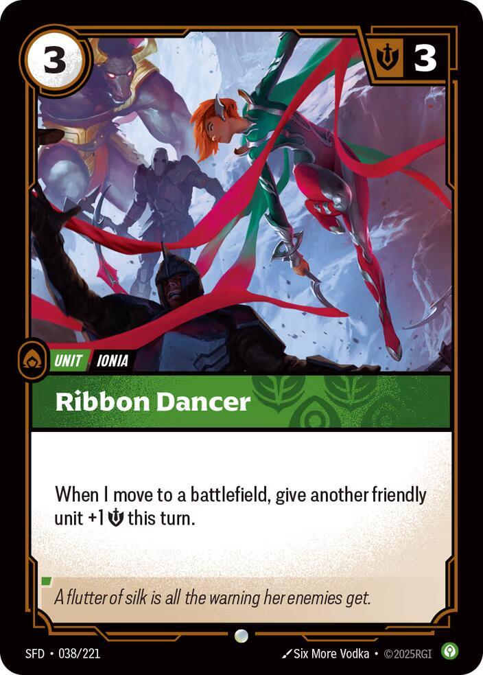 Ribbon Dancer (038/221) [Spiritforged]