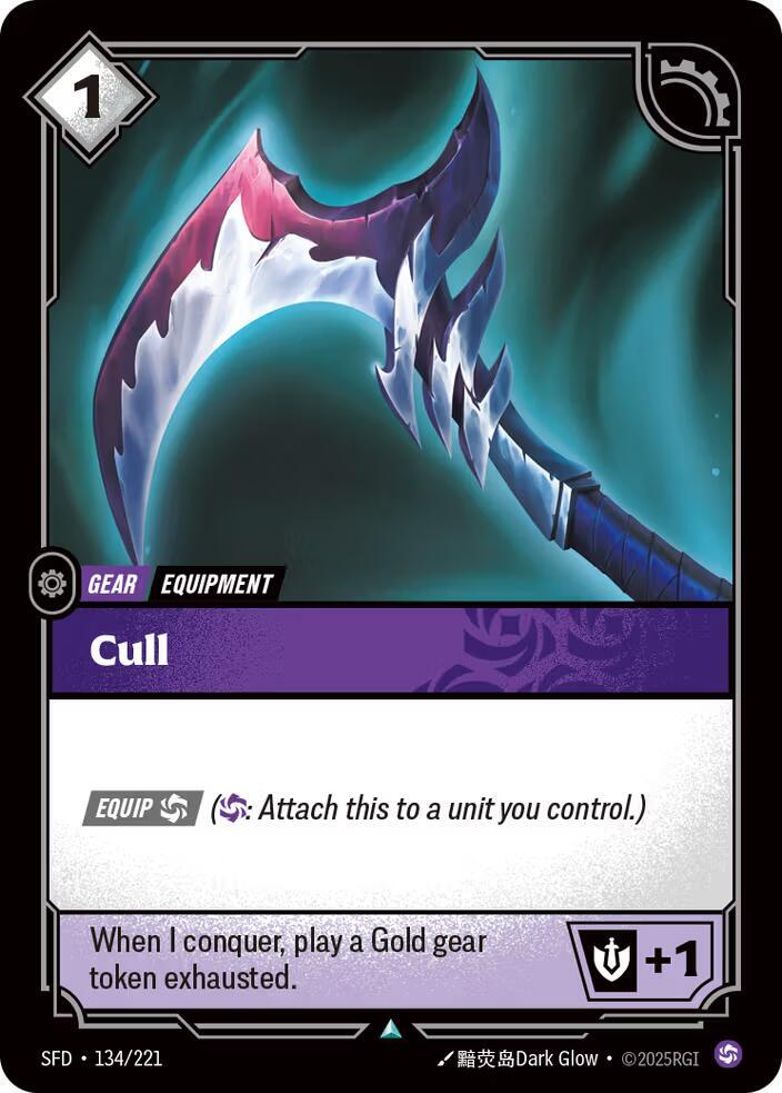 Cull (134/221) [Spiritforged]