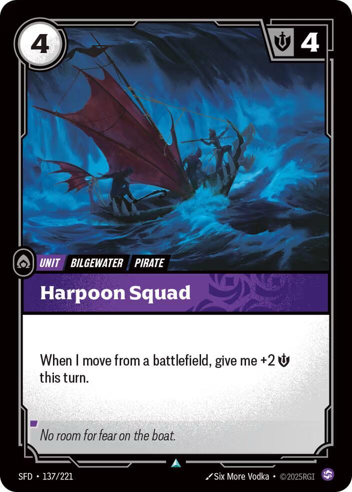 Harpoon Squad (137/221) [Spiritforged]