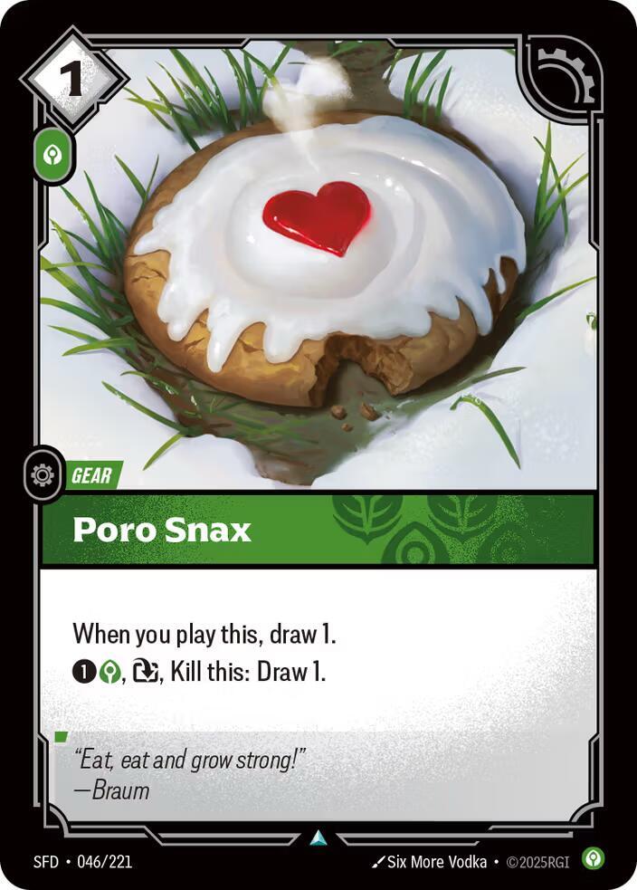 Poro Snax (046/221) [Spiritforged]