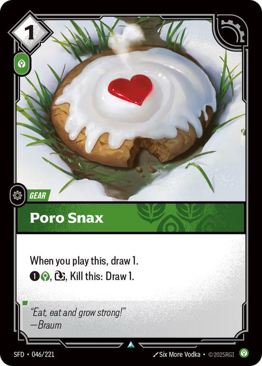 Poro Snax (046/221) [Spiritforged]