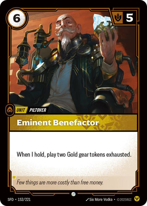 Eminent Benefactor (152/221) [Spiritforged]