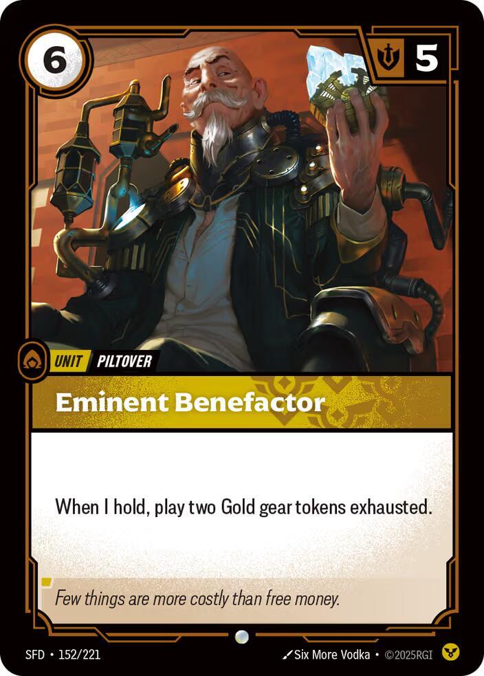 Eminent Benefactor (152/221) [Spiritforged]