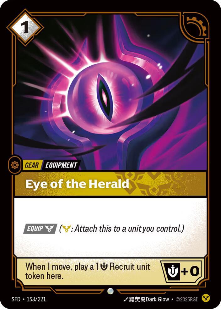 Eye of the Herald (153/221) [Spiritforged]