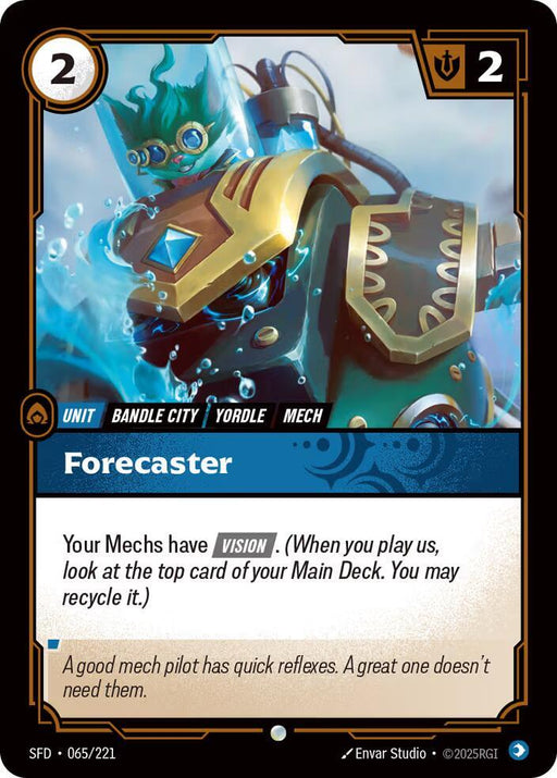 Forecaster (065/221) [Spiritforged]