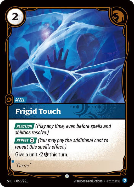 Frigid Touch (066/221) [Spiritforged]