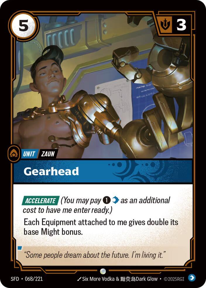 Gearhead (068/221) [Spiritforged]