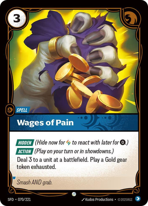 Wages of Pain (070/221) [Spiritforged]