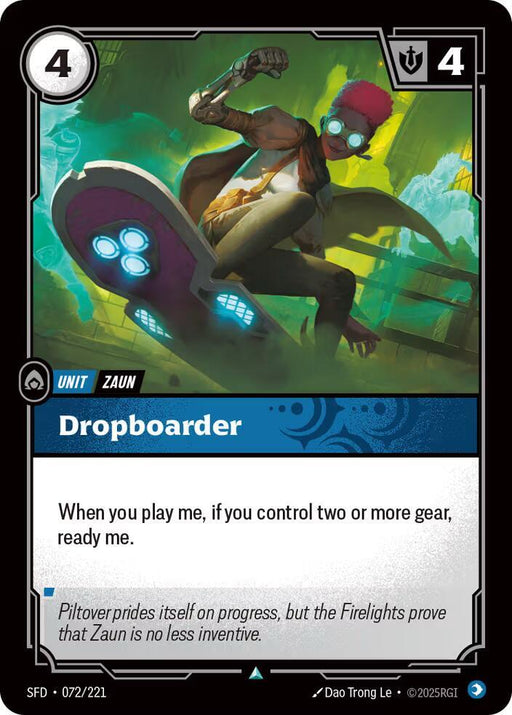 Dropboarder (072/221) [Spiritforged]