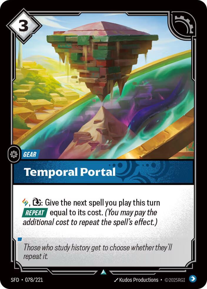 Temporal Portal (078/221) [Spiritforged]